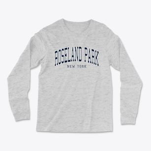 Roseland Park New York Traditional Light Soft Long Sleeve T-Shirt