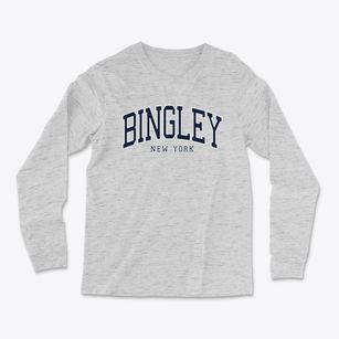 Bingley New York Traditional Light Soft Long Sleeve T-Shirt