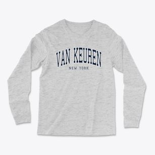 Van Keuren New York Traditional Light Soft Long Sleeve T-Shirt