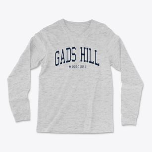 Gads Hill Missouri Traditional Light Soft Long Sleeve T-Shirt
