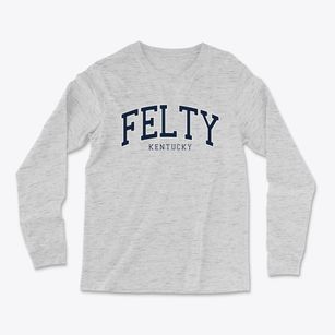 Felty Kentucky Traditional Light Soft Long Sleeve T-Shirt