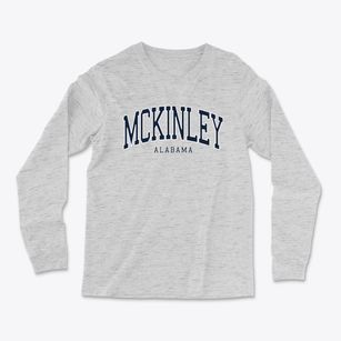 Mckinley Alabama Traditional Light Soft Long Sleeve T-Shirt