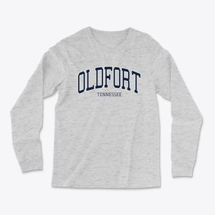 Oldfort Tennessee Traditional Light Soft Long Sleeve T-Shirt