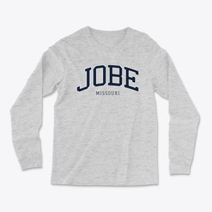 Jobe Missouri Traditional Light Soft Long Sleeve T-Shirt