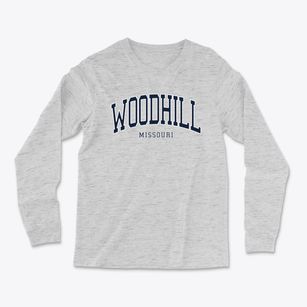 Woodhill Missouri Traditional Light Soft Long Sleeve T-Shirt