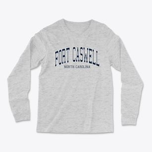 Fort Caswell North Carolina Traditional Light Soft Long Sleeve T-Shirt