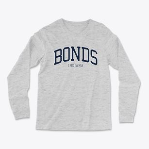 Bonds Indiana Traditional Light Soft Long Sleeve T-Shirt