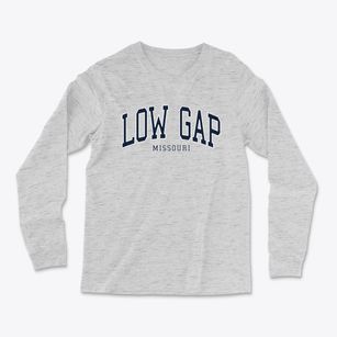 Low Gap Missouri Traditional Light Soft Long Sleeve T-Shirt