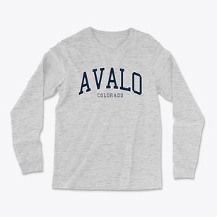 Avalo Colorado Traditional Light Soft Long Sleeve T-Shirt