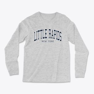 Little Rapids New York Traditional Light Soft Long Sleeve T-Shirt