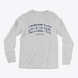 Westridge Park Arizona Traditional Light Soft Long Sleeve T-Shirt