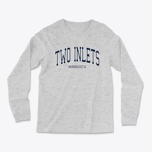 Two Inlets Minnesota Traditional Light Soft Long Sleeve T-Shirt