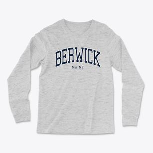 Berwick Maine Traditional Light Soft Long Sleeve T-Shirt