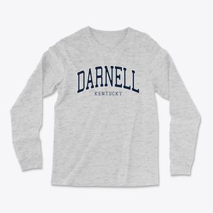 Darnell Kentucky Traditional Light Soft Long Sleeve T-Shirt