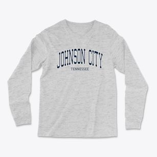 Johnson City Tennessee Traditional Light Soft Long Sleeve T-Shirt
