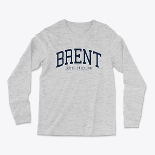 Brent South Carolina Traditional Light Soft Long Sleeve T-Shirt