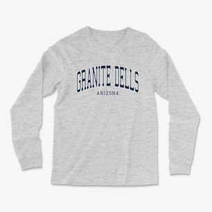 Granite Dells Arizona Traditional Light Soft Long Sleeve T-Shirt