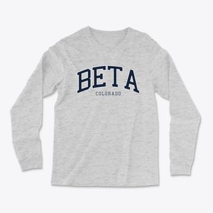 Beta Colorado Traditional Light Soft Long Sleeve T-Shirt