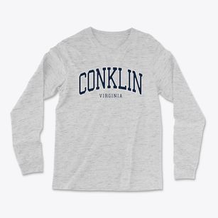 Conklin Virginia Traditional Light Soft Long Sleeve T-Shirt