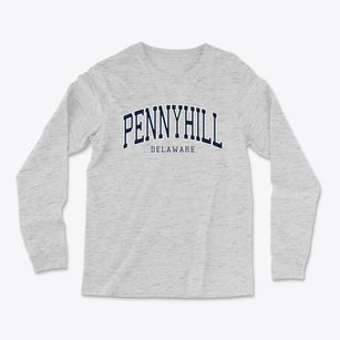 Pennyhill Delaware Traditional Light Soft Long Sleeve T-Shirt