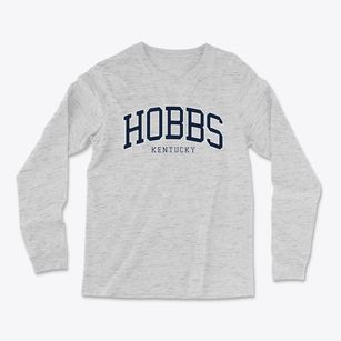 Hobbs Kentucky Traditional Light Soft Long Sleeve T-Shirt
