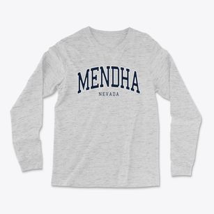 Mendha Nevada Traditional Light Soft Long Sleeve T-Shirt
