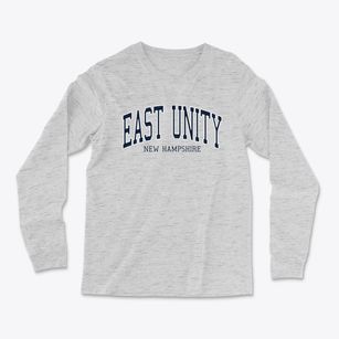 East Unity New Hampshire Traditional Light Soft Long Sleeve T-Shirt