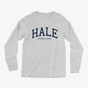 Hale Pennsylvania Traditional Light Soft Long Sleeve T-Shirt