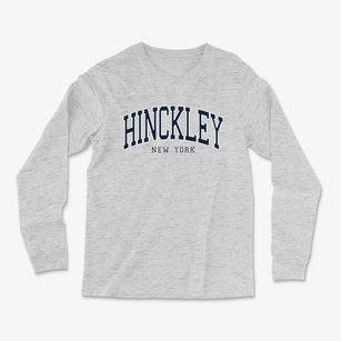 Hinckley New York Traditional Light Soft Long Sleeve T-Shirt