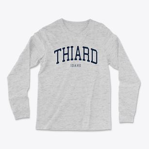 Thiard Idaho Traditional Light Soft Long Sleeve T-Shirt