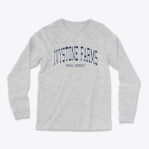 Ivystone Farms New Jersey Traditional Light Soft Long Sleeve T-Shirt