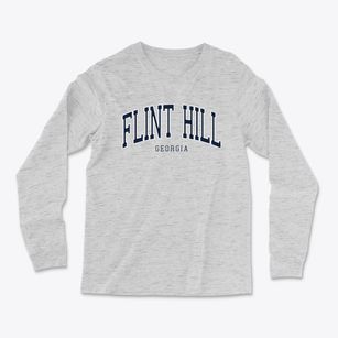 Flint Hill Georgia Traditional Light Soft Long Sleeve T-Shirt