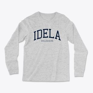 Idela Delaware Traditional Light Soft Long Sleeve T-Shirt
