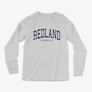 Redland Arkansas Traditional Light Soft Long Sleeve T-Shirt