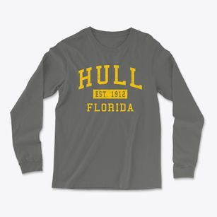 Hull Florida Classic Established Light Soft Long Sleeve T-Shirt
