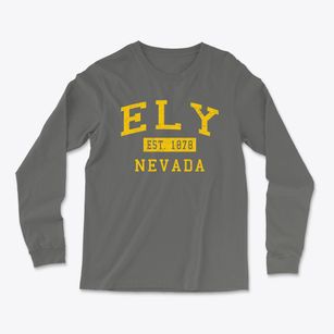 Ely Nevada Classic Established Light Soft Long Sleeve T-Shirt