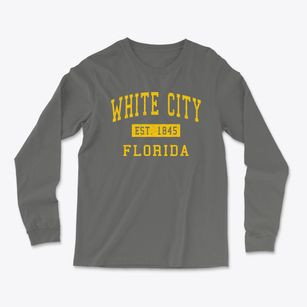White City Florida Classic Established Light Soft Long Sleeve T-Shirt