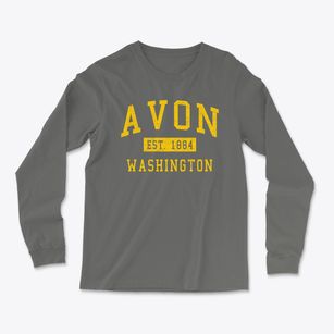 Avon Washington Classic Established Light Soft Long Sleeve T-Shirt