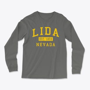 Lida Nevada Classic Established Light Soft Long Sleeve T-Shirt
