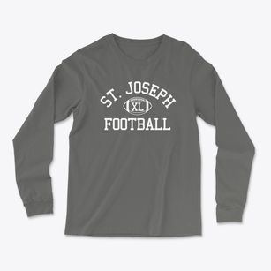 Saint Joseph Catholic School Classic Football Light Soft Long Sleeve T-Shirt