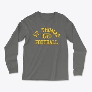 St. Thomas Classic Football Light Soft Long Sleeve T-Shirt
