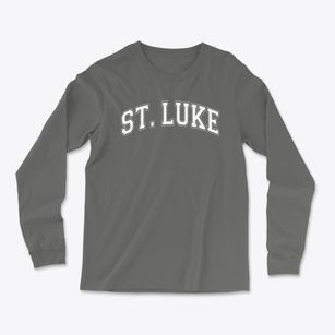 Saint Luke Catholic School Varsity Arch Light Soft Long Sleeve T-Shirt
