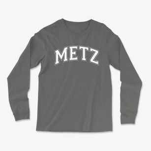 Metz Elementary School Varsity Arch Light Soft Long Sleeve T-Shirt
