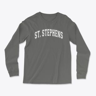 Saint Stephens Indian School Varsity Arch Light Soft Long Sleeve T-Shirt