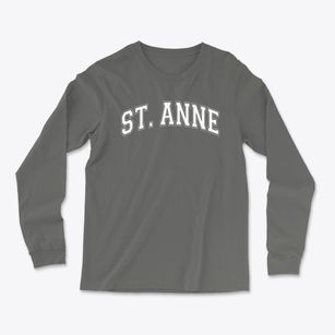 Saint Anne School Varsity Arch Light Soft Long Sleeve T-Shirt