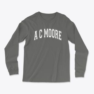 A C Moore Elementary School Varsity Arch Light Soft Long Sleeve T-Shirt