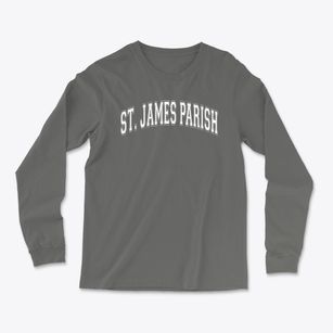 St James Parish Varsity Arch Light Soft Long Sleeve T-Shirt