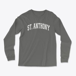 St Anthony Varsity Arch Light Soft Long Sleeve T-Shirt