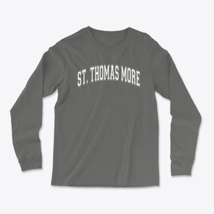 St. Thomas More/newman Center Varsity Arch Light Soft Long Sleeve T-Shirt