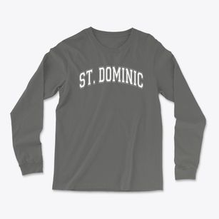 Saint Dominic School For Boys Varsity Arch Light Soft Long Sleeve T-Shirt